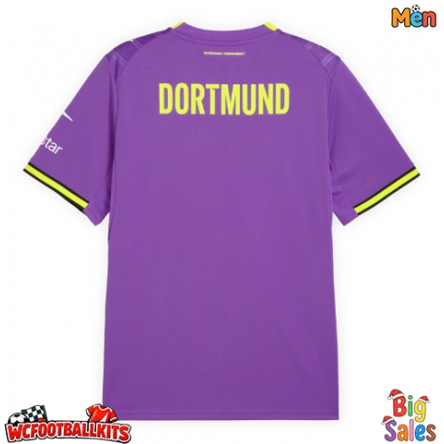 Borussia Dortmund Replica Third Stadium Shirt 2026-27 Short Sleeve